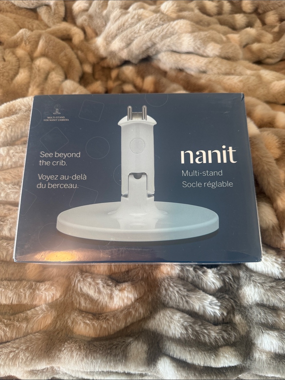 nanit Multi-Stand Adjustable Camera Stand in White